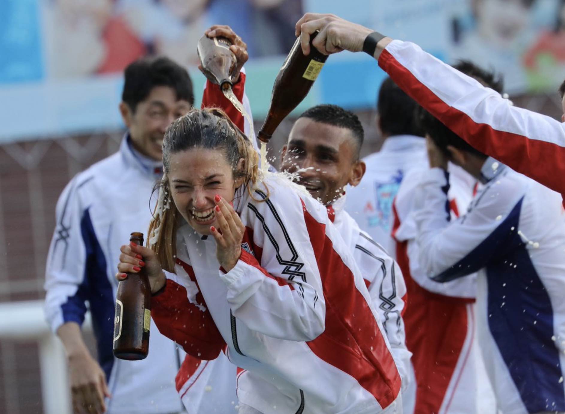 ミカエル・ミシェル騎手(Mickaelle Michel)美人すぎるジョッキーの写真画像3